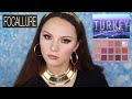 FOCALLURE GO TRAVEL HI TURKEY | CВОТЧИ И МАКИЯЖ | ТЕНИ С ALIEXPRESS | MAKEUP TUTORIAL | SWATCHES