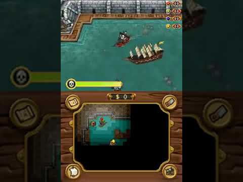 Pirates ~ Duels on the High Seas • NDS Gameplay