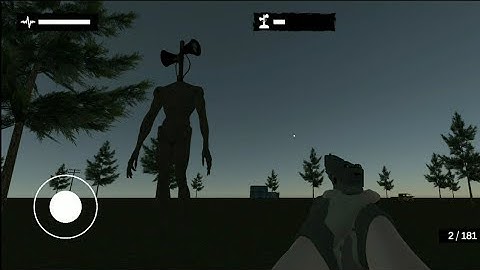 Siren Head Last Light | SirenHead Mode