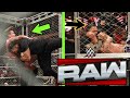 Roman Reigns Returns & Brutalise Seth Rollins and CM Punk on RAW