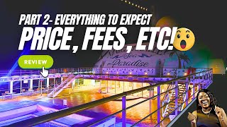 We Paid Over 1k! Margaritaville at Sea Paradise Day 2: Food, Freeport Bahamas, Fees, Tips &More!