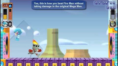 Mega Man Powered Up - Challenge Mode Stuff