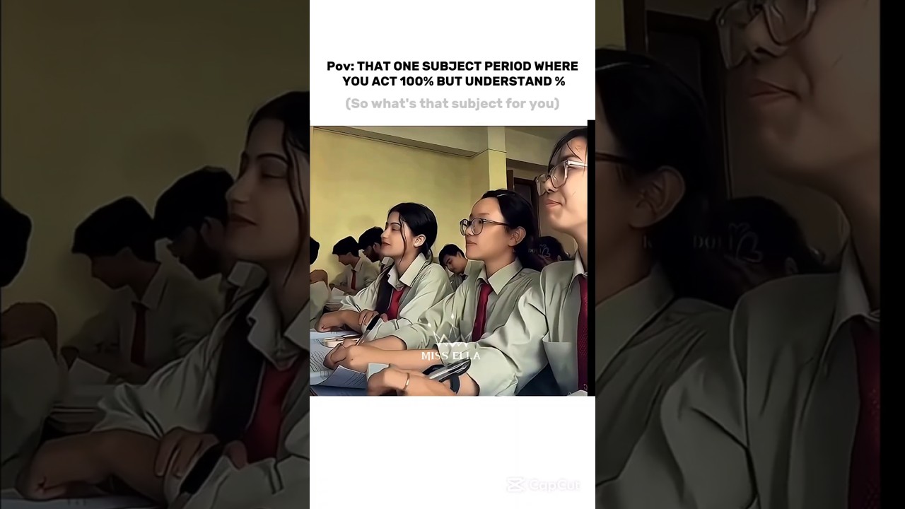 For me it's MATH 😭 