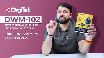 Review by Sahil Dhalla | Digitek Professional Wireless Microphone for Phone & DSLR Camera | DWM-102