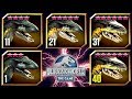 NEW INDORAPTOR MAX LEVEL FEEDING!!! (JURASSIC WORLD)