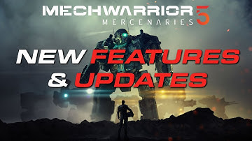 MechWarrior 5 Mercenaries New Features and Update Trailer
