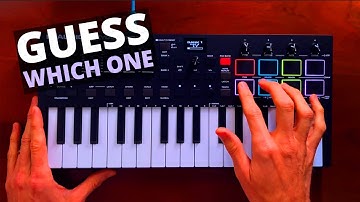 Best portable midi keyboard / controller for travel // unboxing of the m-audio oxygen pro mini