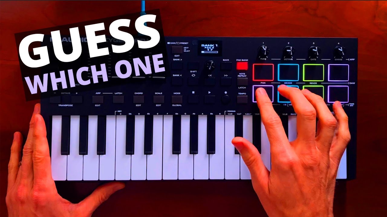 Best portable midi keyboard controller for travel unboxing of the