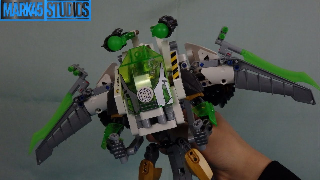 Jet Rocka Hero Factory Brain Attack Build And Review Youtube