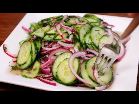 Just cut and mix! This special salad is easy, healthy, and delicious