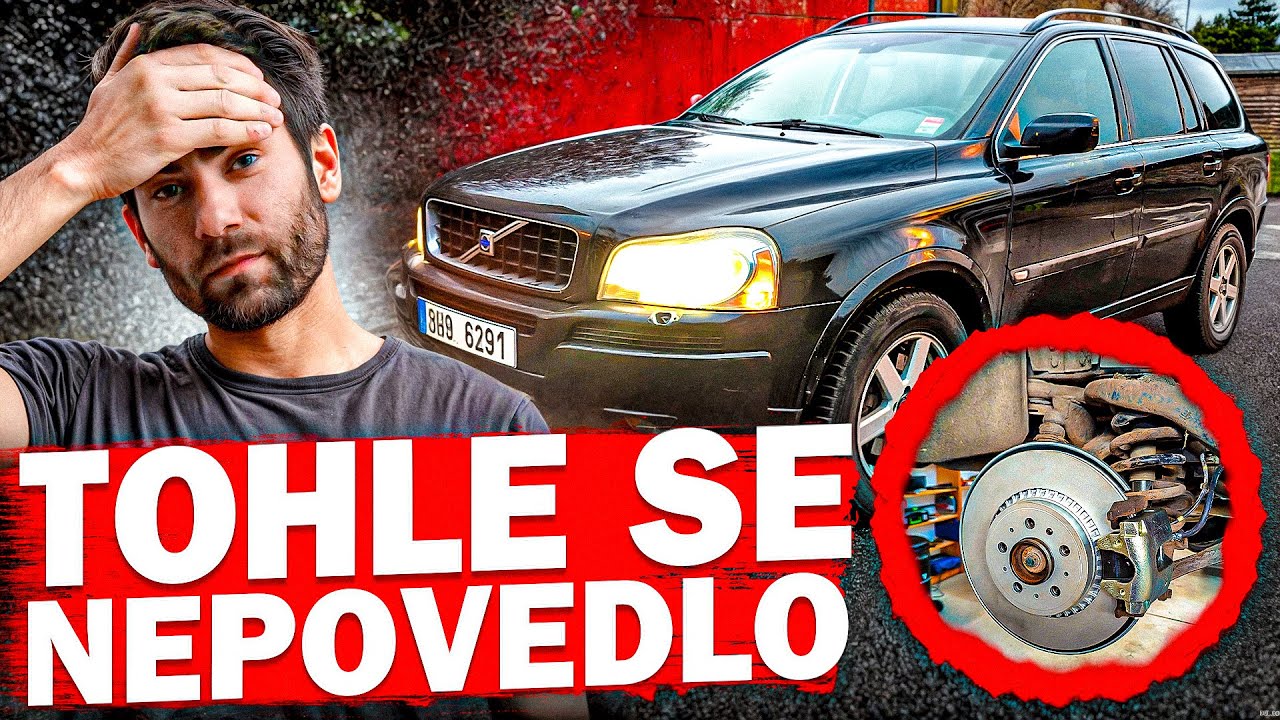 UDĚLAL JSEM ŠKOLÁCKOU CHYBU PŘI OPRAVĚ VOLVA XC90 A LIDI SE MI VYSMÁLI!