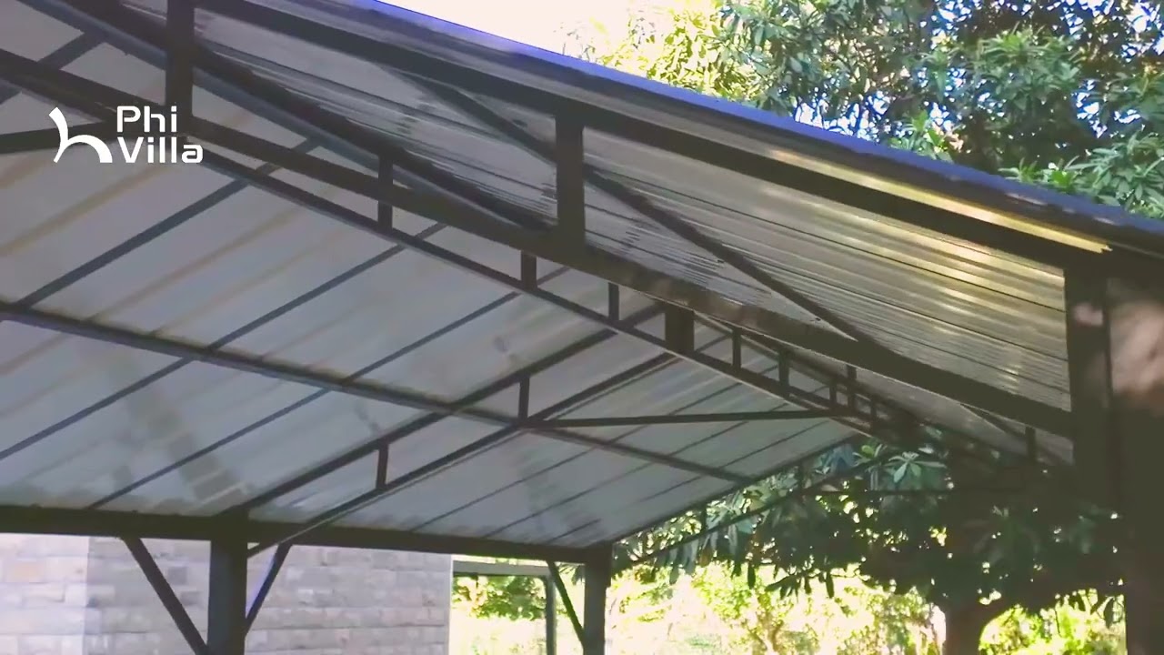 PHI VILLA 10x20ft Metal Carport Review | Heavy Duty Gable Roof
