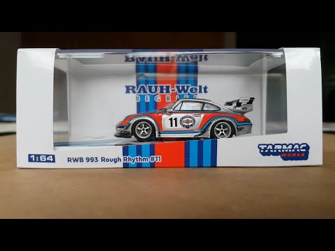 TARMAC WORKS 1/64 Diecast - Porsche RWB 993 Rough Rhythm #11