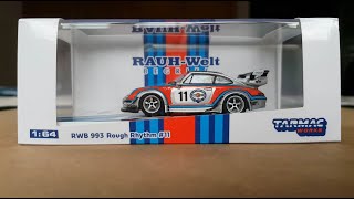 TARMAC WORKS 1/64 Diecast - Porsche RWB 993 Rough Rhythm #11