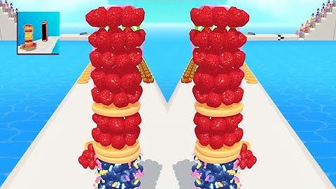 PANCAKE RUN 🥞💕: All Levels Gameplay Walkthrough Android, iOS NEW UPDATE