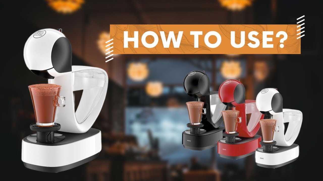 How to use a capsule coffee machine: simple and fast! ☺️☕