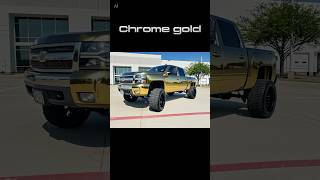 What color looks better on my truck #chevytrucks #wrapping
