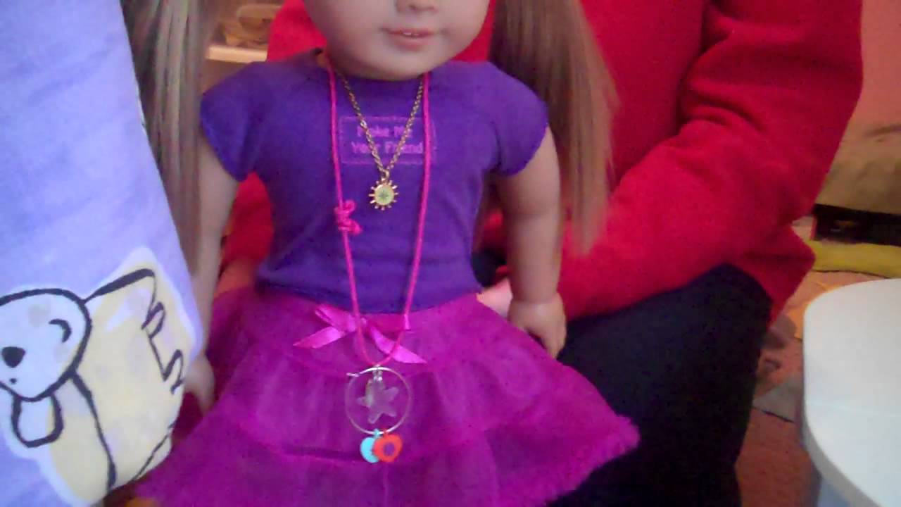 new ag doll outfit from hobby lobby! YouTube