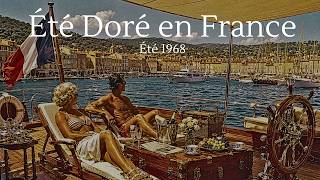 Summer in Saint-Tropez, Monaco & Côte d’Azur 1968 | Vintage Jazz, Riviera Sea & Old Money Sun