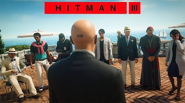 Speedrunning all Sapienza targets at once - Hitman 3