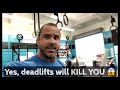 Deadlifts will KILL you | Trevor Bachmeyer | SmashweRx