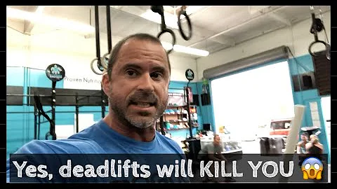 Deadlifts will KILL you | Trevor Bachmeyer | Smash...
