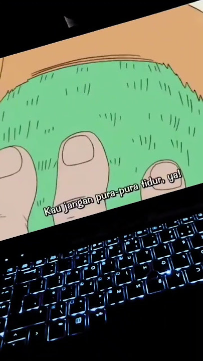 zoro bangun langsung pada kaget#shorts #funny #lucu #zoro #onepiece