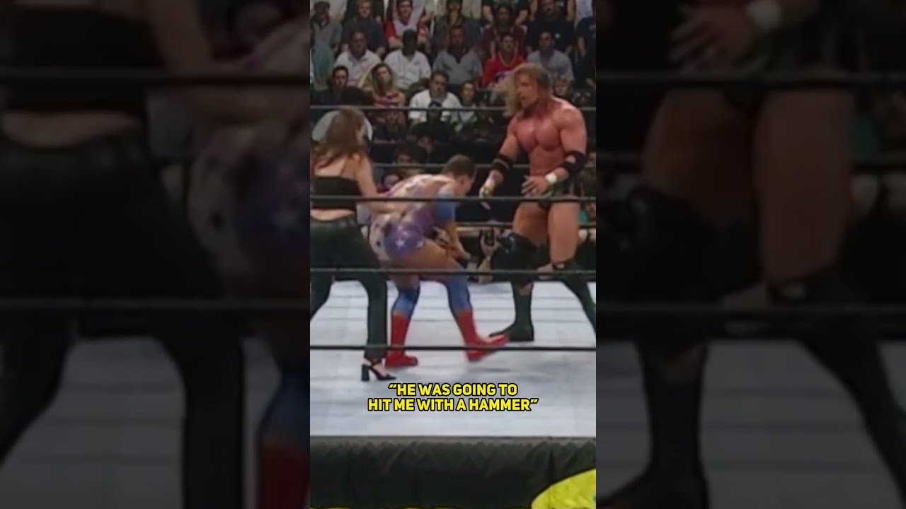 Kurt Angle Suffers Concussion During Match And Forgets Everything #shorts.