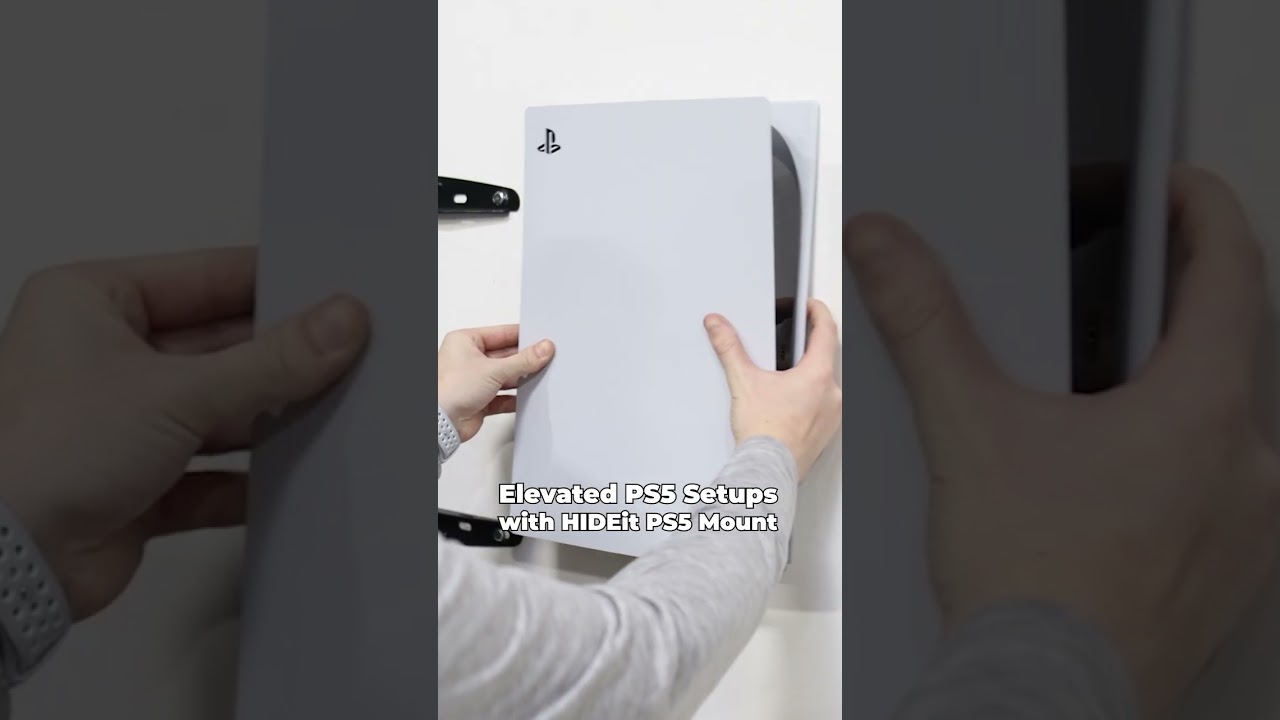 Can You Wall Mount a PS5? | Clean PS5 Setup