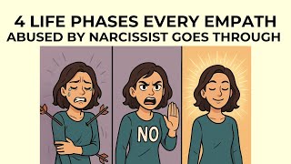 4 Stages Every Empath Abuse By Narcissist Goes Through | (2nd Is Brutal)