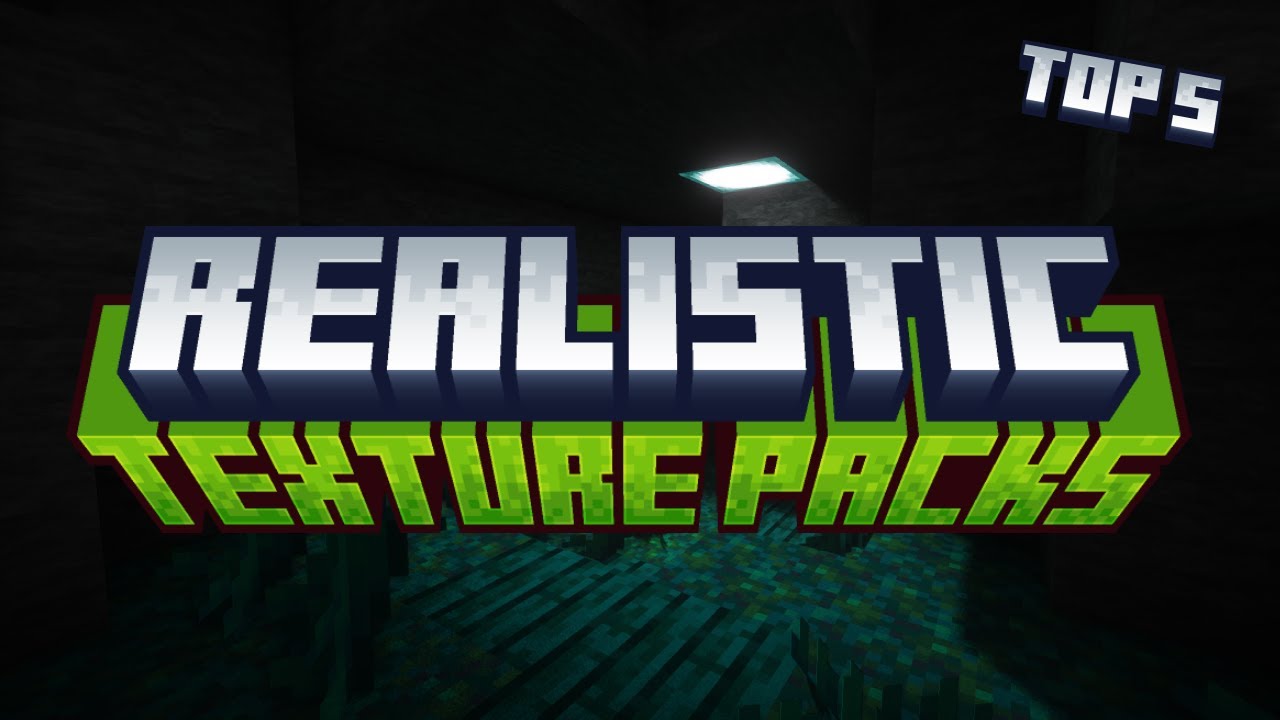 Top 5 Realistic Texture Packs for Minecraft 1.21.6 - YouTube