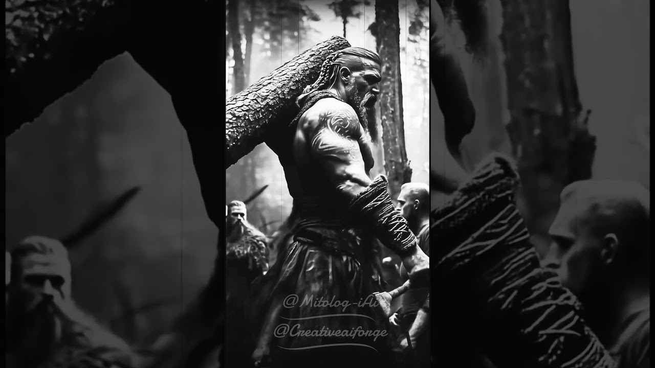 Ancient Viking Giants: Legends Come to Life 