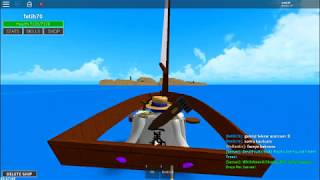 Roblox-One Piece Millenium Gemiyle Ucamazsın Dediler Ucduk :)