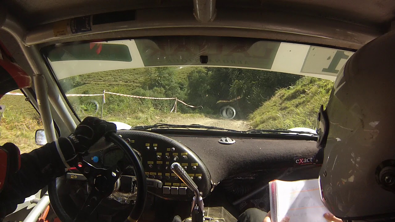 RALLYE DES CIMES 2018 HIRIGOYEN/PALACIO