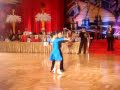 Hollywood Dancesport Championships Samba Sean Lew &amp; Ria