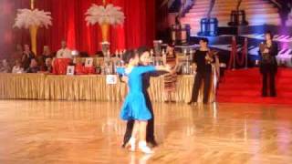 Hollywood Dancesport Championships Samba Sean Lew & Ria