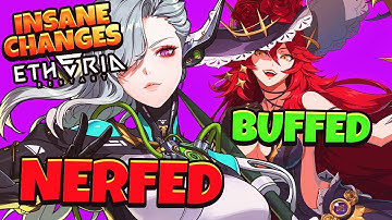This COMPLETELY CHANGES How Etheria Restart Will be Played.. Updates, Buffs, Nerfs | Etheria Restart