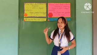 Teaching Demonstration of Active and Passive Voice by JENEZA NOCALAN BSED 4- BLOCK 3