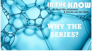 In the Know Clip 1 Why the IN THE KNOW series