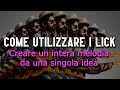 COME USARE I LICK | Creare fraseggi partendo da una singola idea [Lezione di Chitarra]