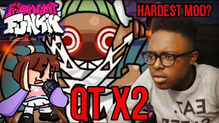 WAIT!!! IS THIS THE HARDEST MOD? (QT Fnf mod v2) | Friday Night Funkin'