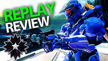 HALO 5 ONYX CTF REPLAY REVIEW - Tips For CTF in Halo 5 60FPS