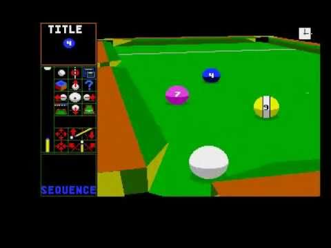 Archer MacLeanu0027s Pool for Amiga by Virgin
