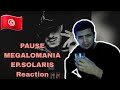 PAUSE MEGALOMANIA L EP SOLARIS Reaction 