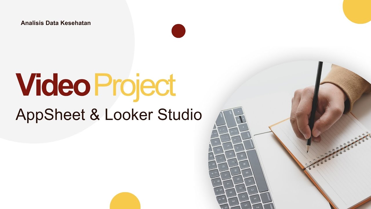 Project AppSheet & Looker Studio - Analisis Data Kesehatan - YouTube