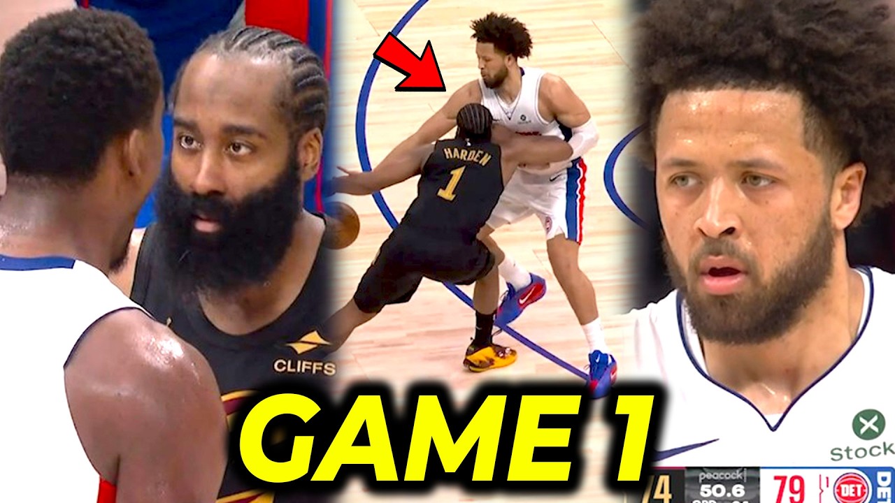ANGAS! May galit ang Pistons kay James Harden, hinamon at niyabangan sa Game 1!