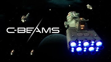 Spaceship Fleets & Asteroid Mining - C-Beams Devlog #44