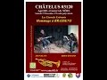 Capture de la vidéo Les Eternels Estivants - Hommage À Brassens - Concert À Chatelus Noël 2016