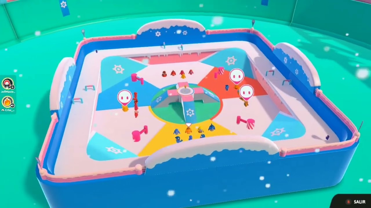 Cangrejo Vs Chapulín - Fall Guys