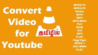 Convert any Video Format in VLC Player screenshot 3